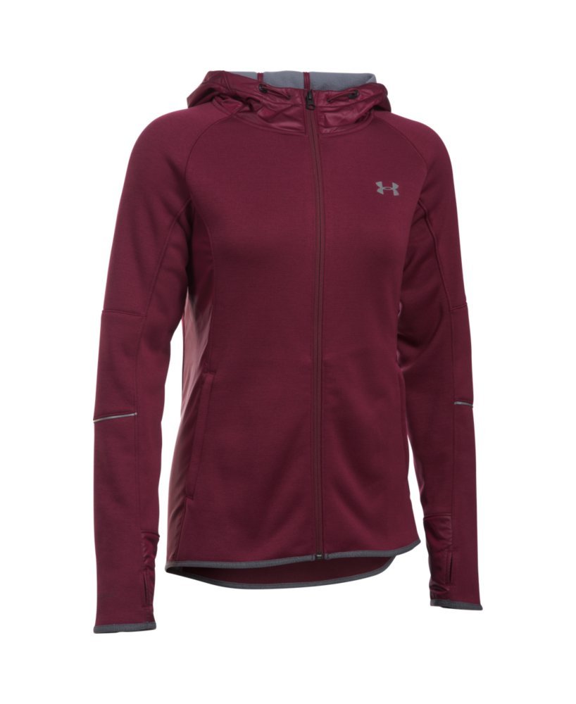 Under Armour Women's Storm Swacket FZ Waterproof Windproof Jacket - Lightweight Hooded Raincoat for Running, Hiking & Outdoor Activities