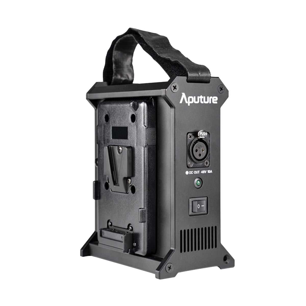 Aputure 2 Bay V Mount Battery Power Station - Professional Portable Power Supply for Camera & Video Equipment - Perfect for Film Production, Photography & Outdoor Shooting