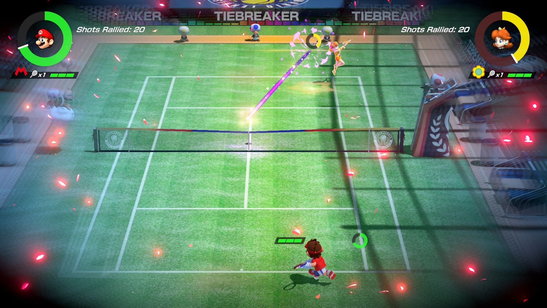 Mario Tennis Aces for Nintendo Switch - Fun Sports Game for Kids & Adults | Perfect for Family Game Nights & Competitive Play