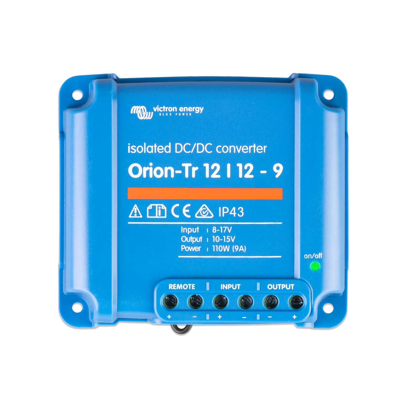 Victron Orion Tr DC DC Converter - Isolated 12V Models for RVs, Boats & Solar Power Systems | Efficient Voltage Conversion for Mobile & Off-Grid Applications