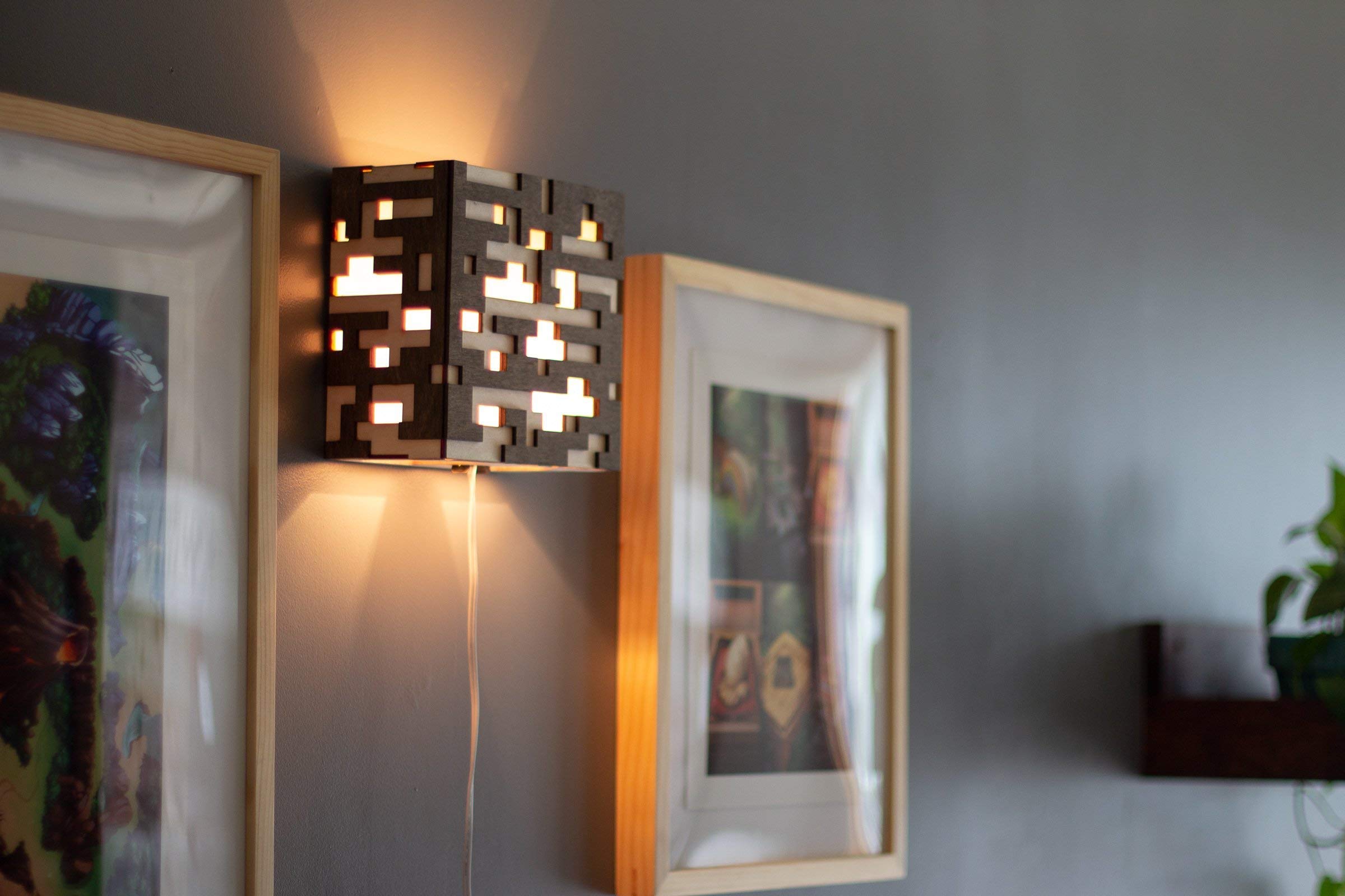 Stylish Ore Lamp - Modern Decorative LED Table Light for Bedroom, Living Room & Office - Perfect for Night Reading, Ambiance & Home Decor