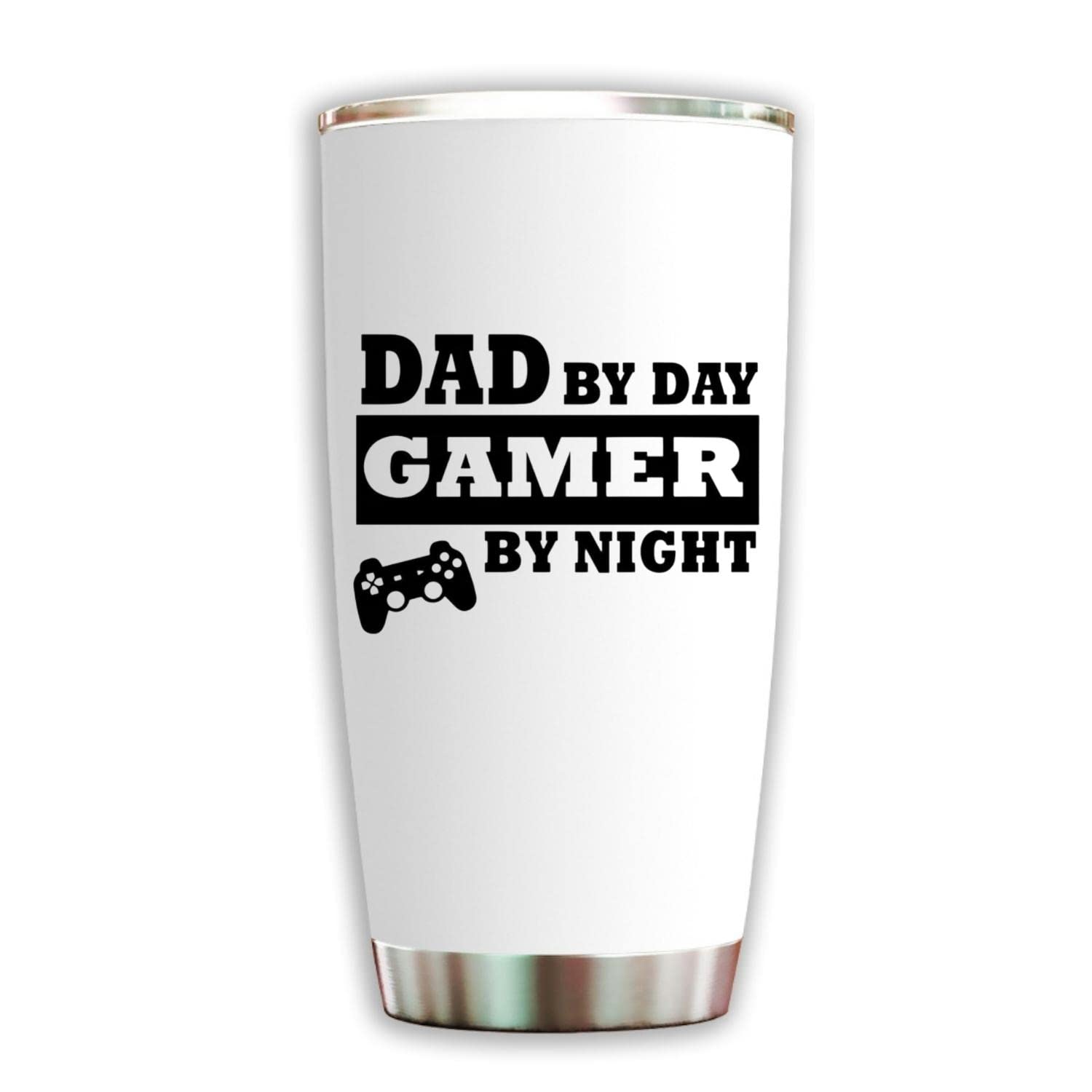 **20oz Stainless Steel Tumbler for Dad - Funny 