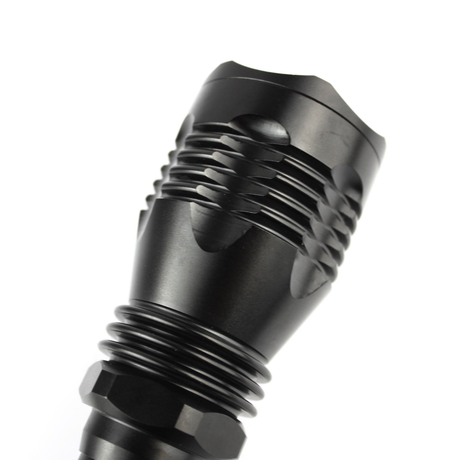 Mastiff M3 4W 365nm UV Blacklight Flashlight - Detect Counterfeit Money, Pet Stains & Scorpions | Portable UV Light for Home Inspection, Crime Scene & Night Hunting
