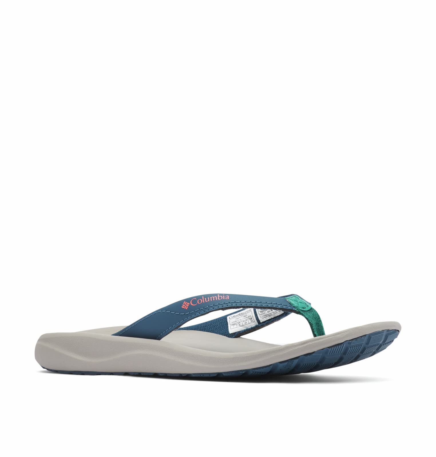Columbia Women's Comfortable Flip-Flop Sandals with Arch Support - Lightweight & Durable for Beach, Pool, and Casual Wear