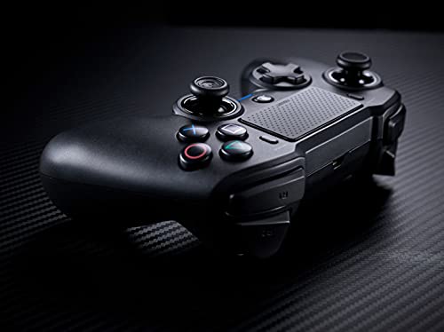 Official Licensed Nacon Asymmetric Wireless Controller for PlayStation 4 - Premium Gaming Experience for PS4, PS5 & PC Gaming Sessions