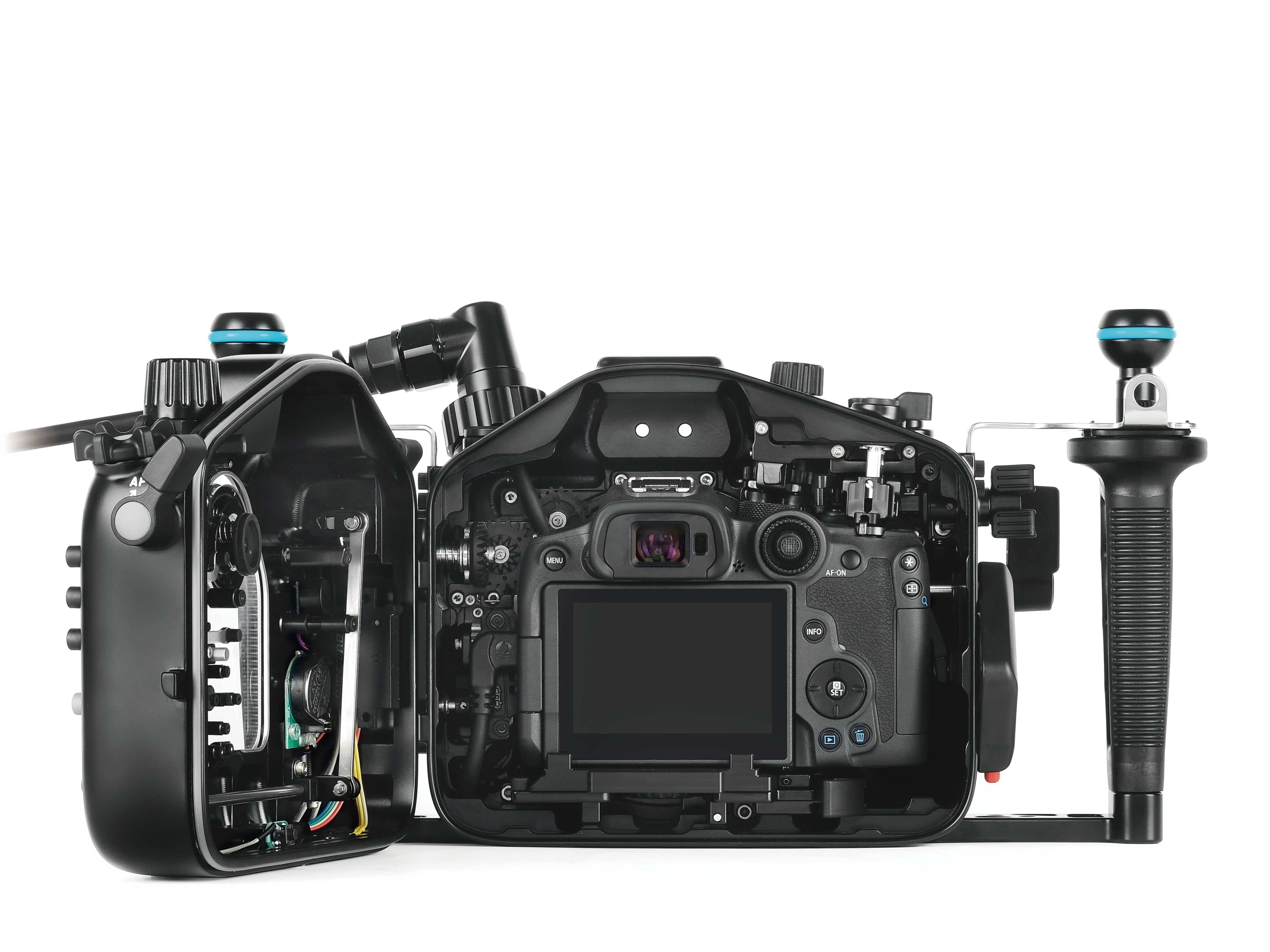 Canon EOS R7 Camera Housing - Waterproof Case for Underwater Photography & Outdoor Adventures