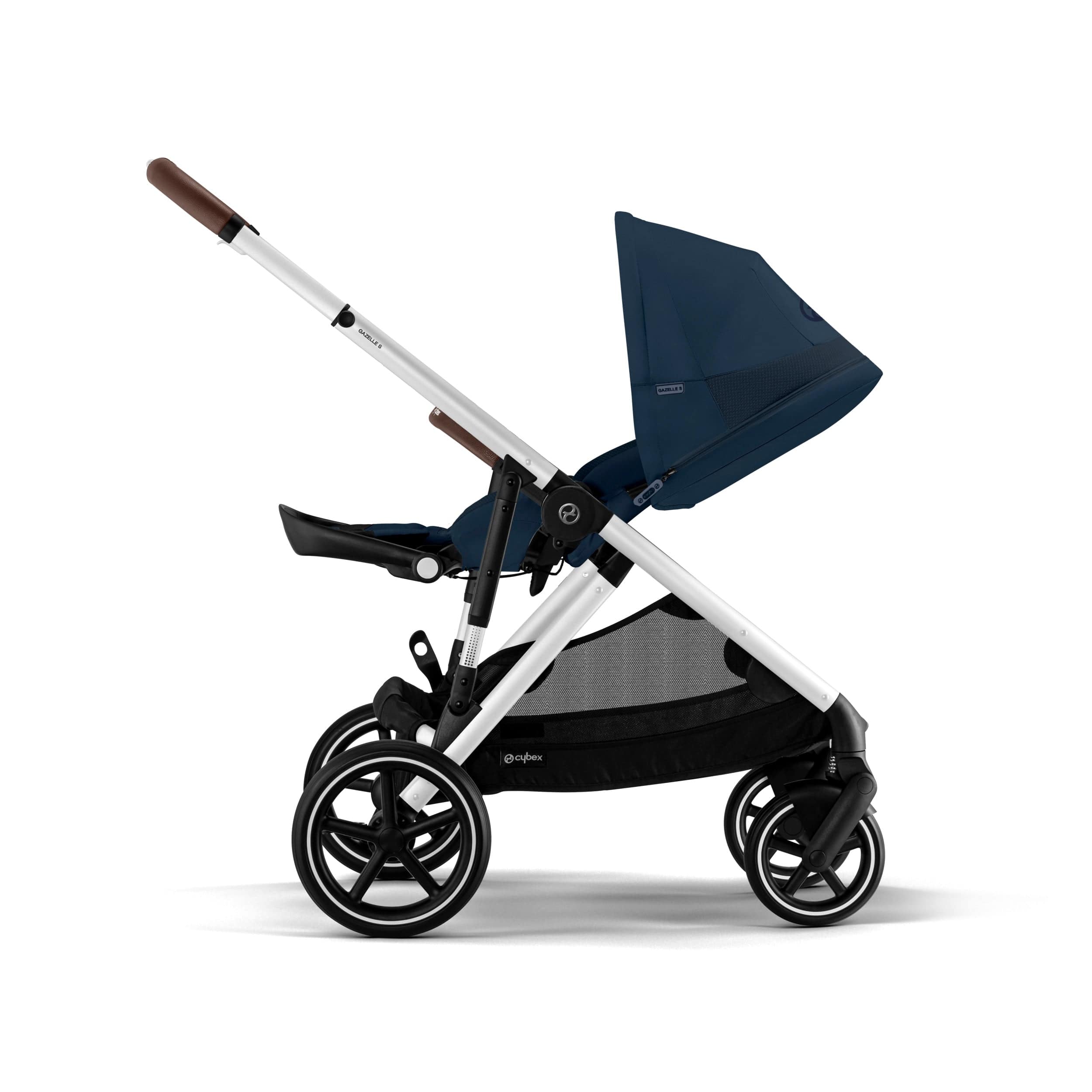 Cybex Gazelle S 2 Stroller - Lightweight Travel Stroller for Toddlers & Infants | Compact Foldable Design with Adjustable Seat | Perfect for Shopping, Travel & Daily Walks