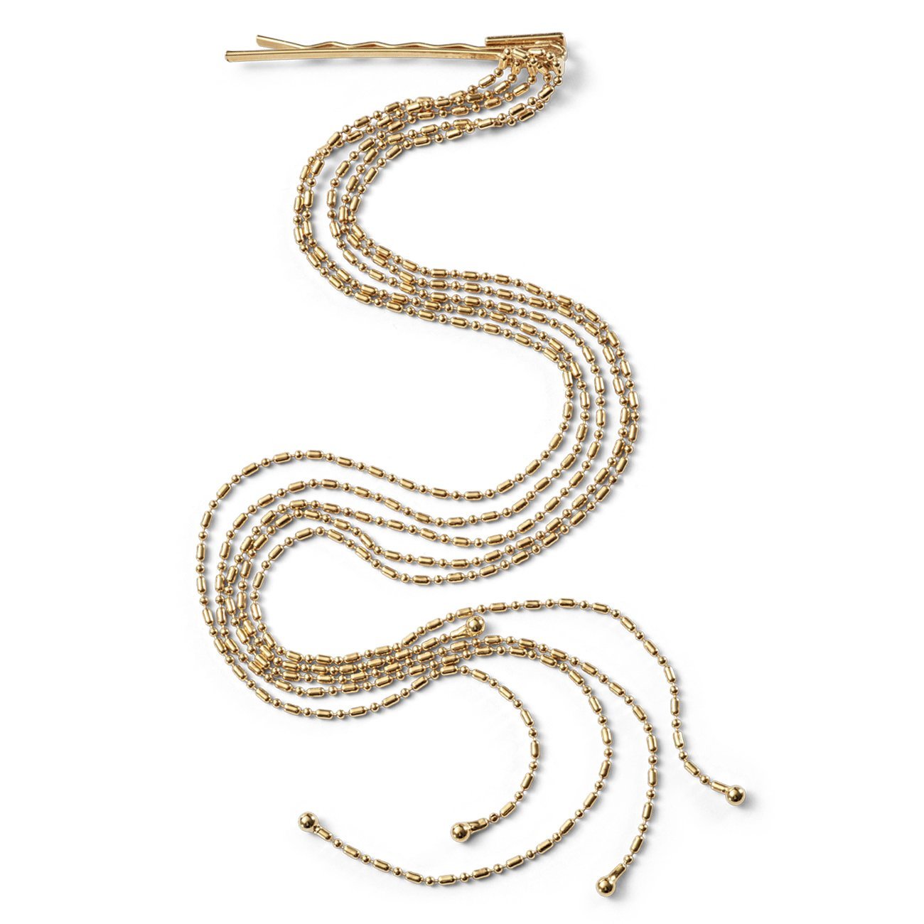 Bobbi Chain Necklace - Elegant Gold Plated Chain for Women | Perfect for Casual Wear, Layering & Special Occasions