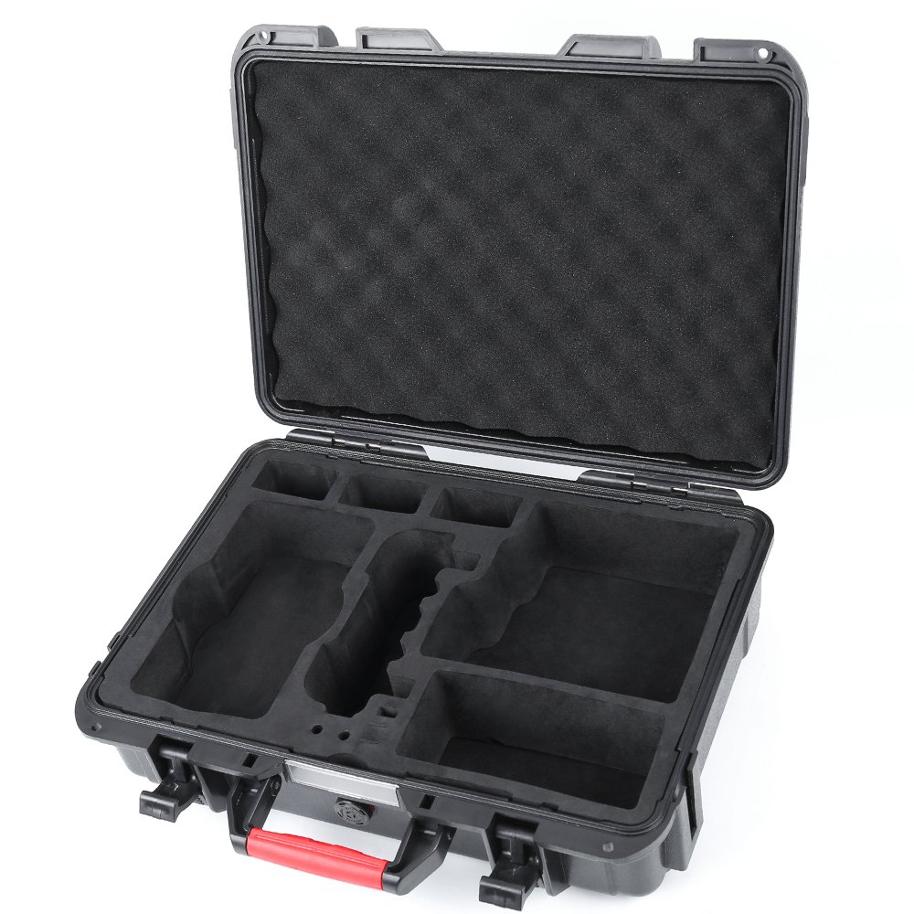 Smatree 10.2L Waterproof Hard Carrying Case for DJI Mavic Air & Fly More Combo - Durable Travel Storage for Mavic Air Drone & Accessories - Perfect for Outdoor Adventures, Air Travel & Drone Protection