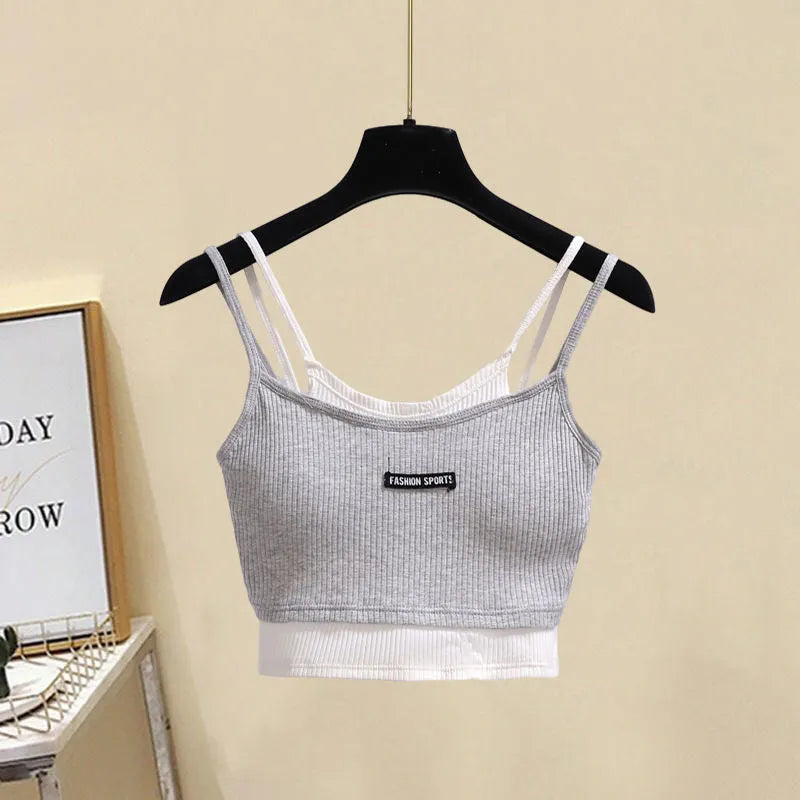 gray bra