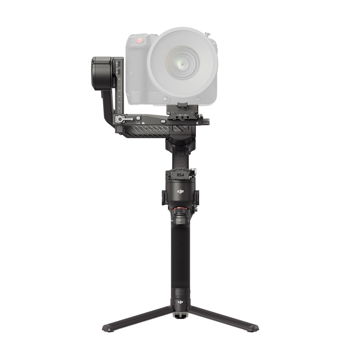 DJI RS 4 Pro 3-Axis Gimbal Stabilizer for Mirrorless Cameras - Professional Video Stabilization for Filmmaking, Vlogging & Content Creation