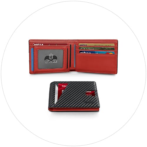 carbon black and red