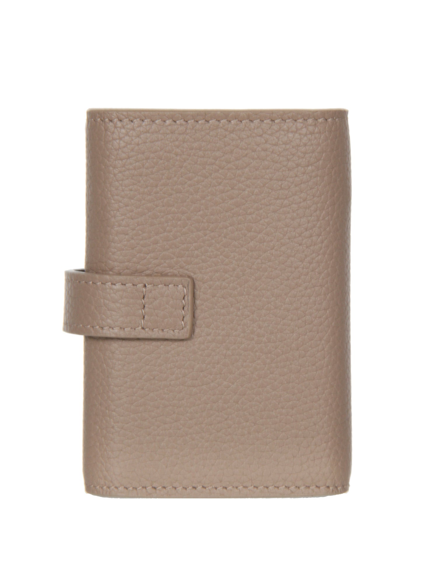 Saint Laurent Sac De Jour Petite Leather Wallet in Light Taupe - Luxury Compact Women's Wallet for Everyday Use & Travel