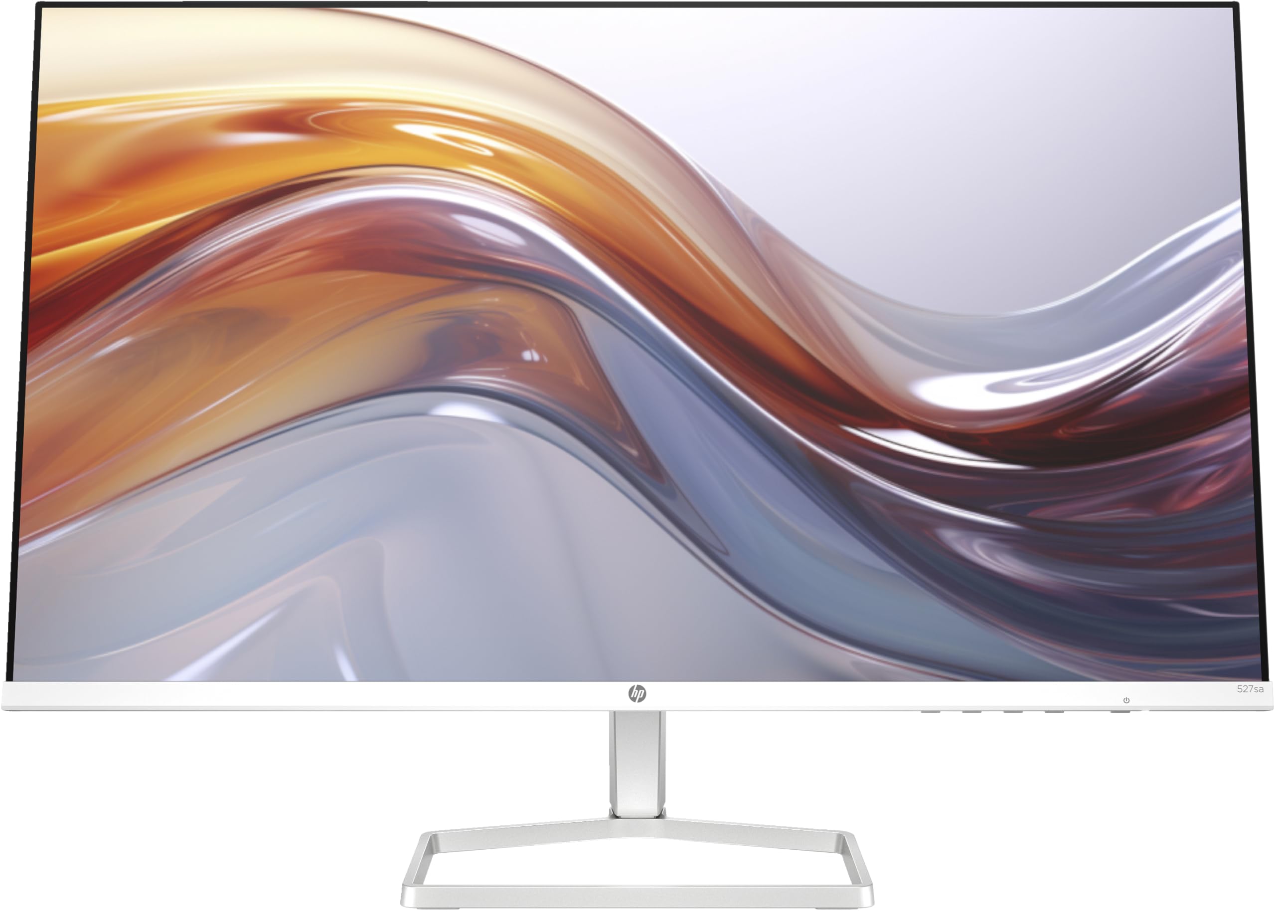 HP Series 5 27-Inch FHD Computer Monitor with Built-in Speakers (1920x1080) - 527sa for Home Office, Gaming & Entertainment