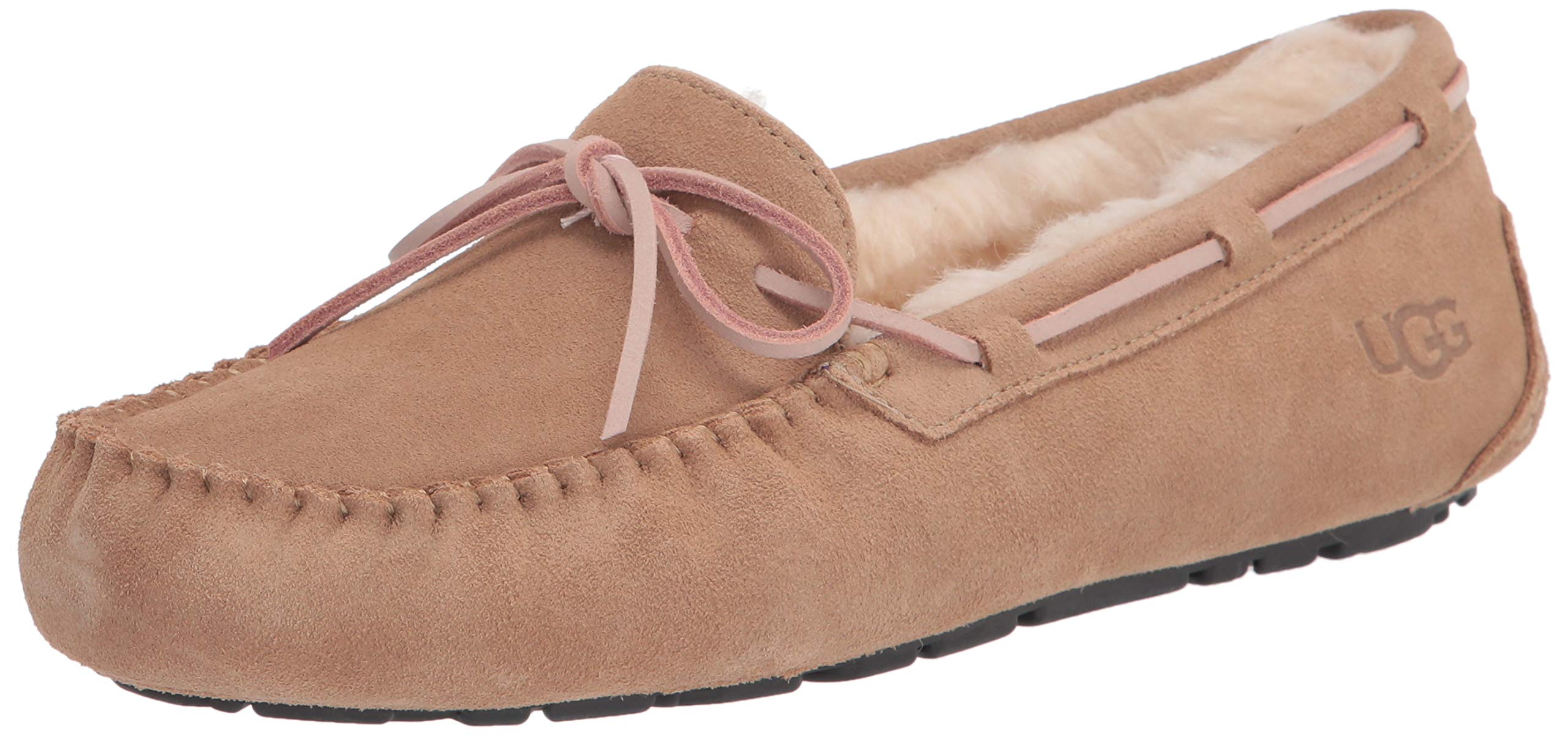 UGG Women's Dakota Slipper - Cozy Indoor/Outdoor House Shoes with Memory Foam for Ultimate Comfort - Perfect for Lounging, Running Errands & Cold Weather Wear