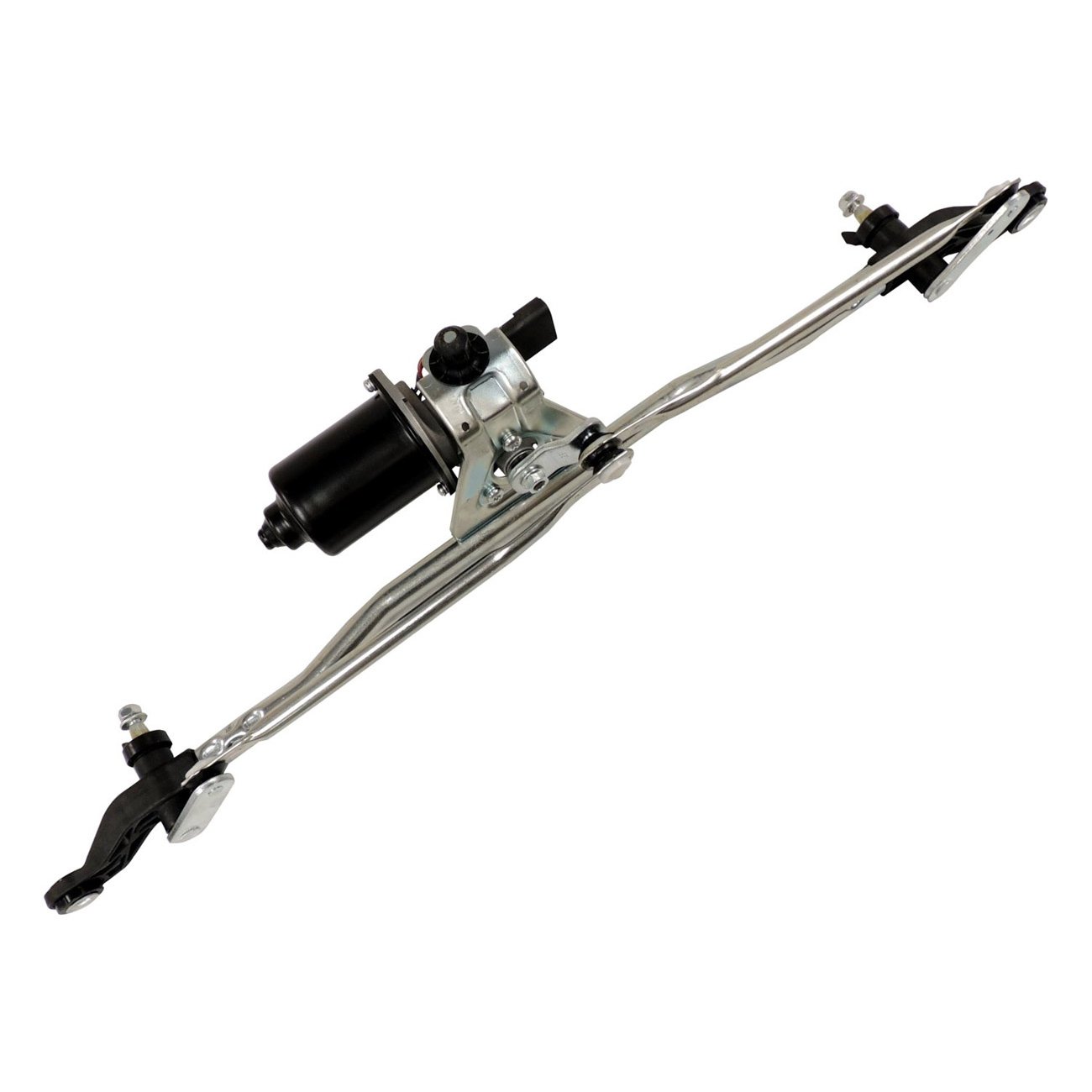 Crown Automotive 55077859AC Windshield Wiper Motor Replacement - Compatible with Dodge, Chrysler, Jeep Vehicles - Durable Weatherproof Wiper Motor for All-Season Driving - Perfect for Rain, Snow & Off-Road Adventures