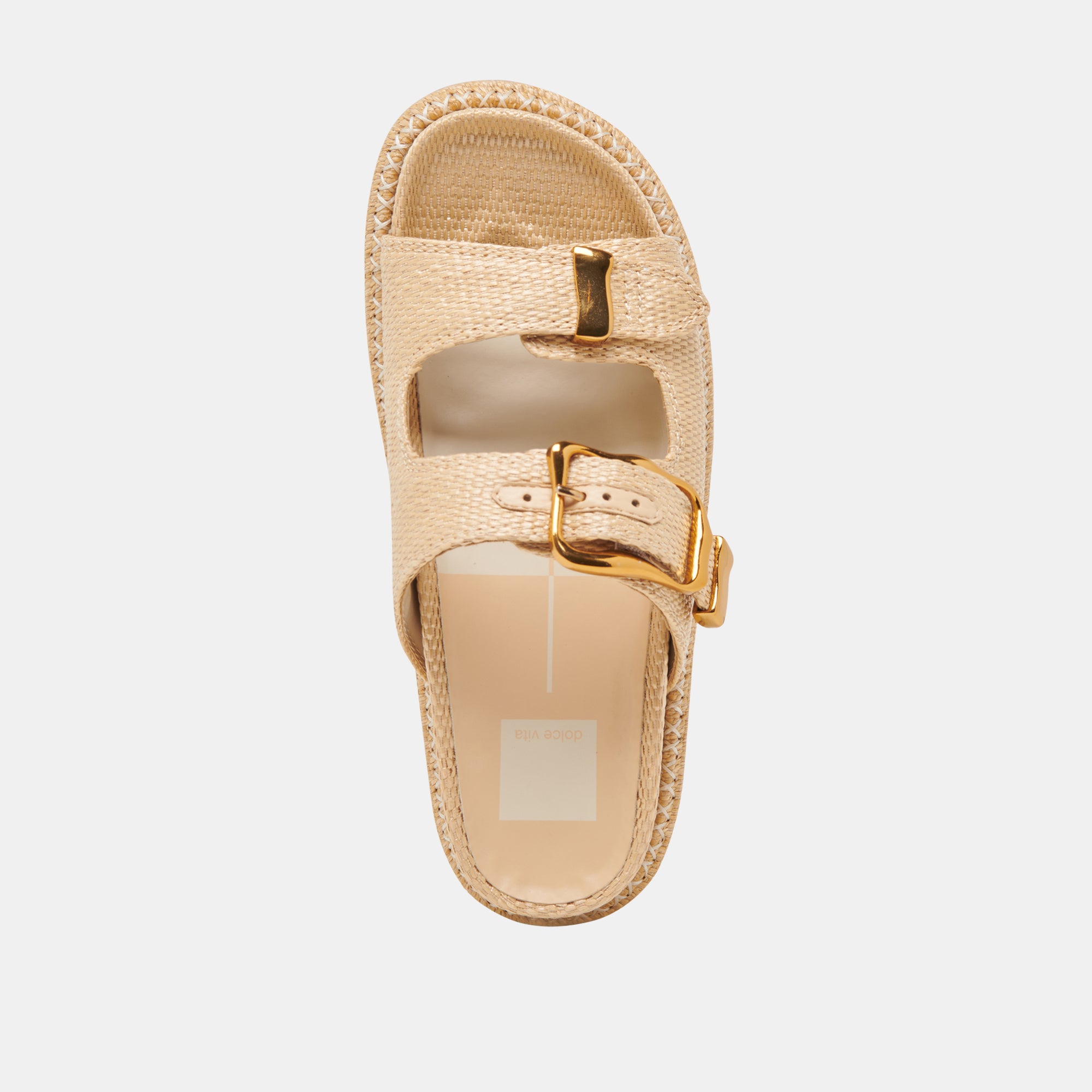 SEVANA Women's Lightweight Raffia Sandals - Comfortable Natural Fiber Flip Flops for Beach, Pool & Summer Outfits