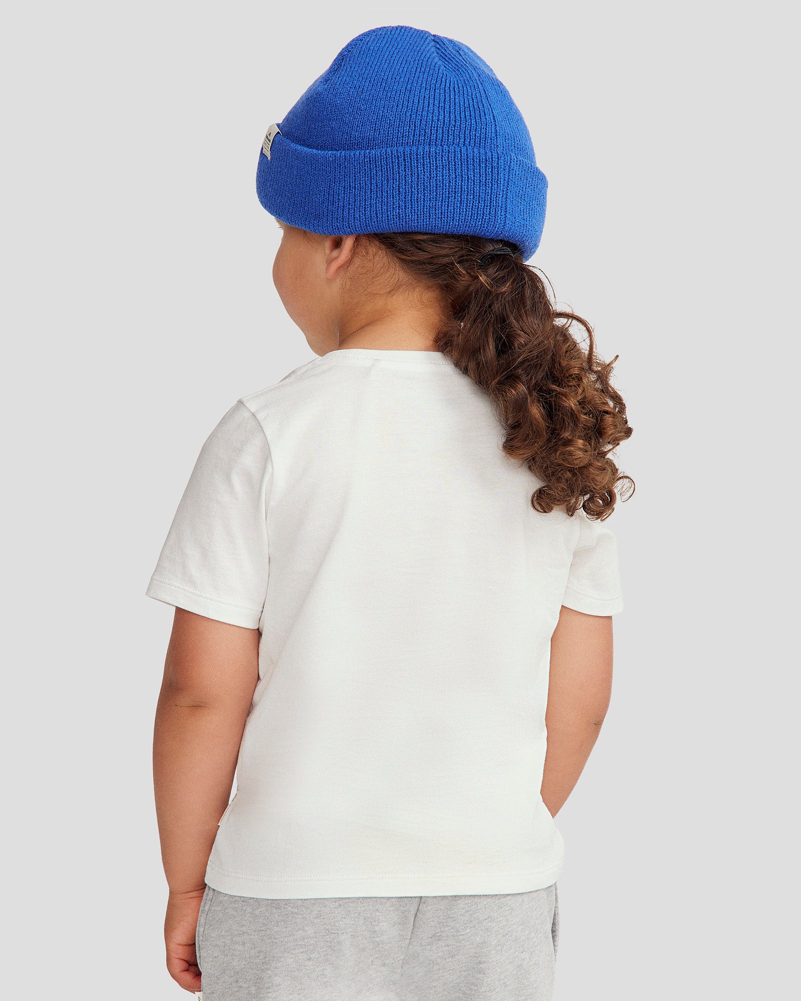 Happy Kids Organic Cotton T-Shirt - Soft & Comfortable White Tee for Boys & Girls - Perfect for Playtime, School & Everyday Wear