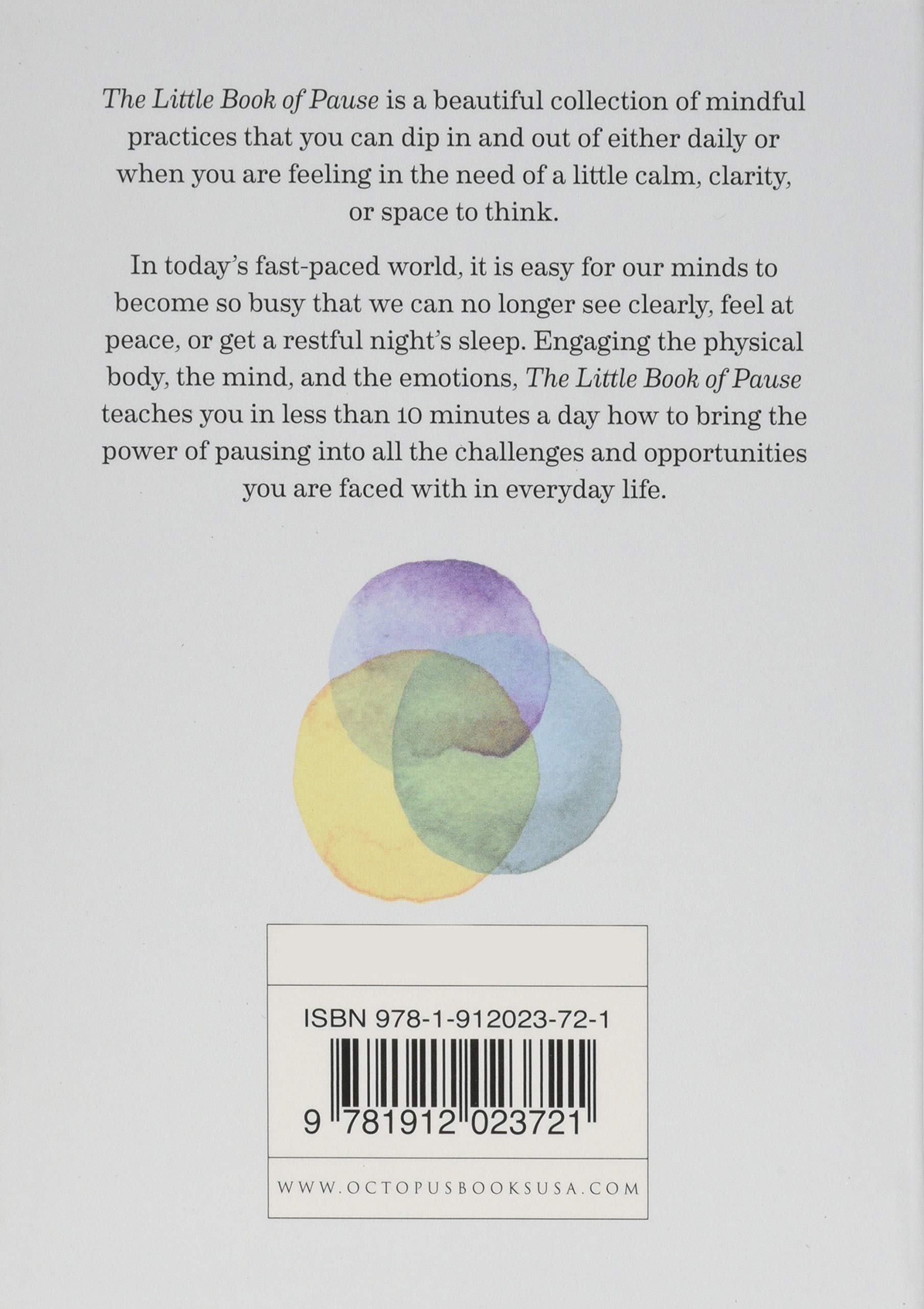 The Little Book of Pause: Mindfulness Journal for Stress Relief & Self-Care - Perfect for Meditation, Yoga, and Daily Reflection Practice