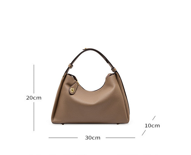 Stylish Triple Way Carry Women's Handbag - Crossbody, Shoulder & Tote Bag for Work, Travel & Everyday Use