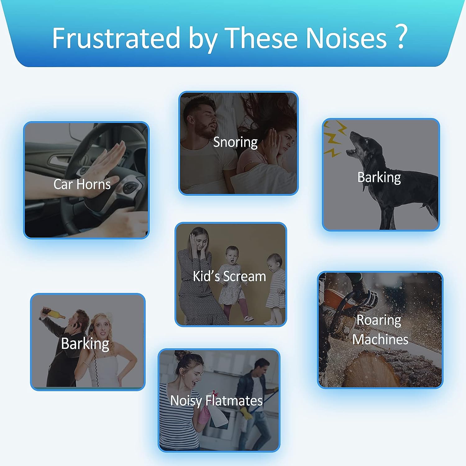 MPOW HP133B Ultra Soft Foam Earplugs - 60 Pairs Noise Cancelling Ear Plugs with 38dB SNR for Sleeping, Studying, Travel & Work - Comfortable & Reusable Hearing Protection