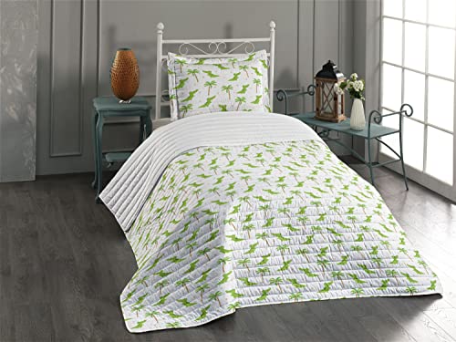 Lime Green White Camel