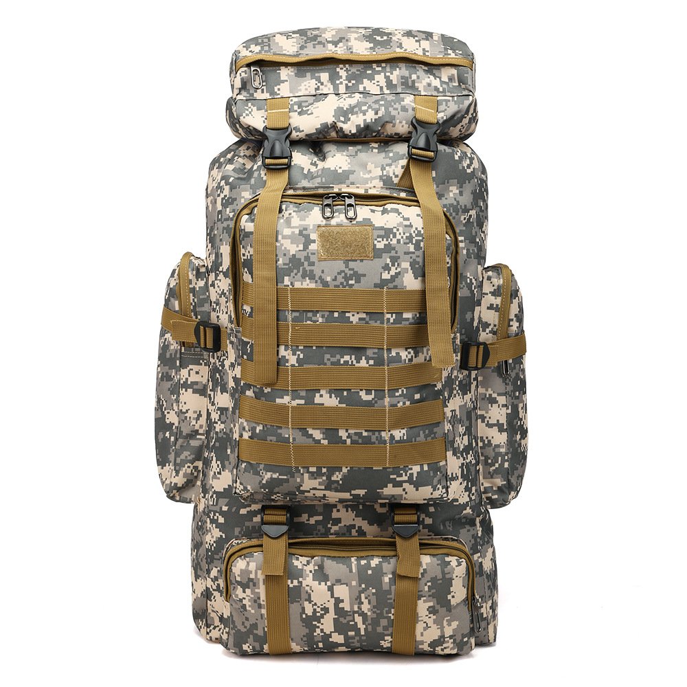 Waterproof Travel Carry-On Backpack - Lightweight Hiking Daypack for Cycling, Camping & Trekking | Perfect for Outdoor Adventures & Airplane Cabin Luggage