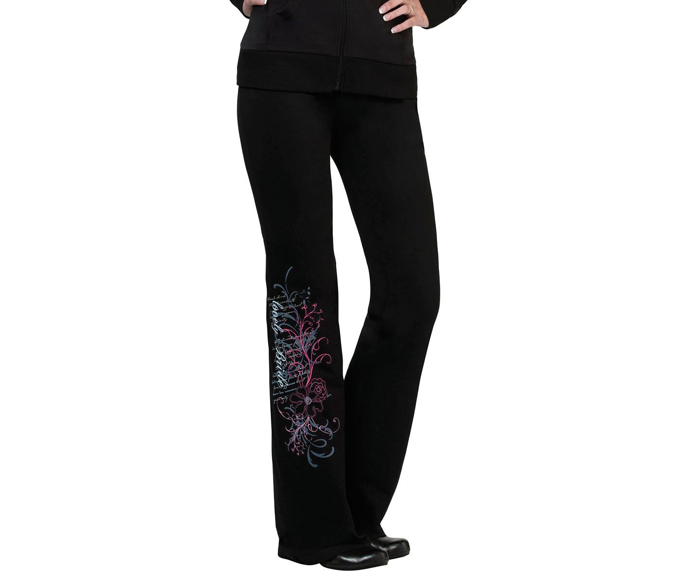 Lillian Rose Black Bride Pants - Wedding & Formal Wear