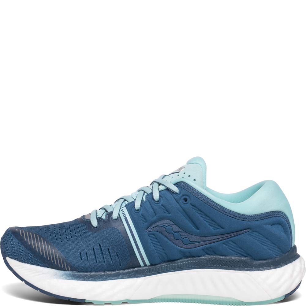 Saucony Women's Hurricane 22 Road Running Shoes - Lightweight Cushioned Sneakers for Women - Perfect for Marathon Training, Jogging & Everyday Comfort