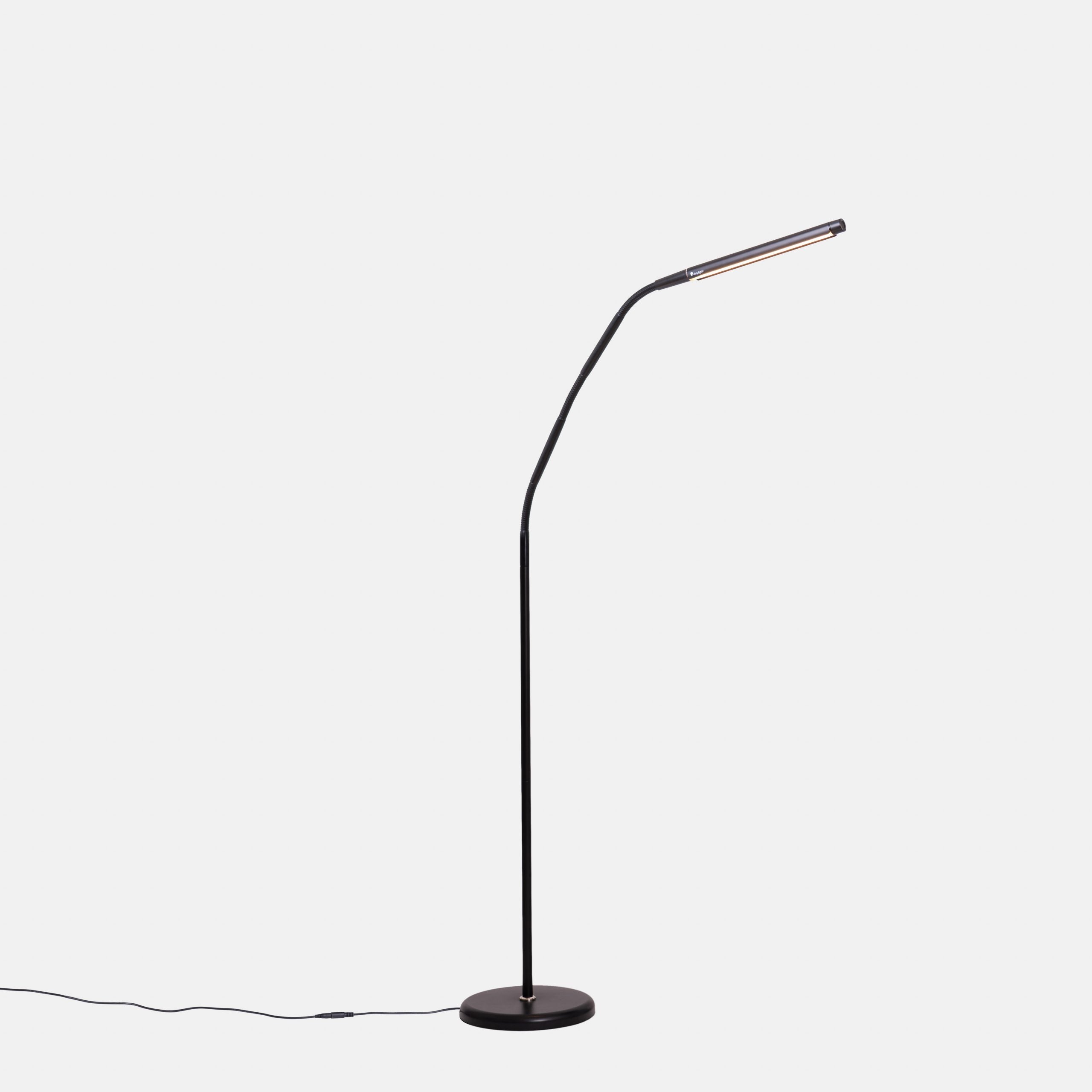 Modern Electra LED Floor Lamp with Adjustable Brightness & Color Temperature - Perfect for Living Room, Bedroom, and Office Lighting
