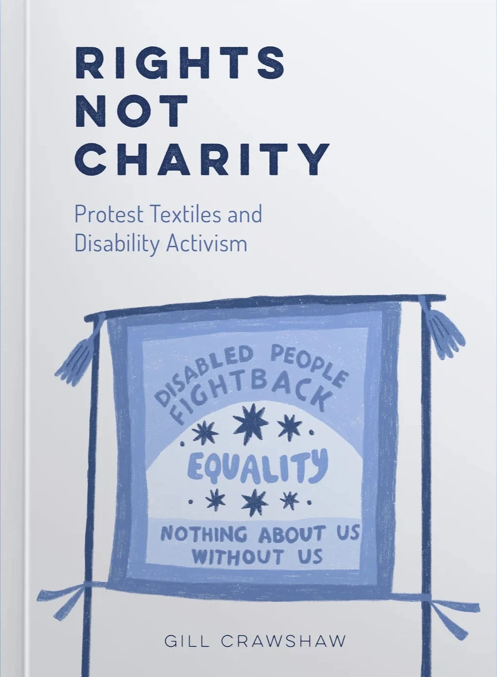 Rights Not Charity - Protest Textiles & Disability Activism T-Shirts for Social Justice Advocates | Wear at Rallies, Protests & Awareness Events