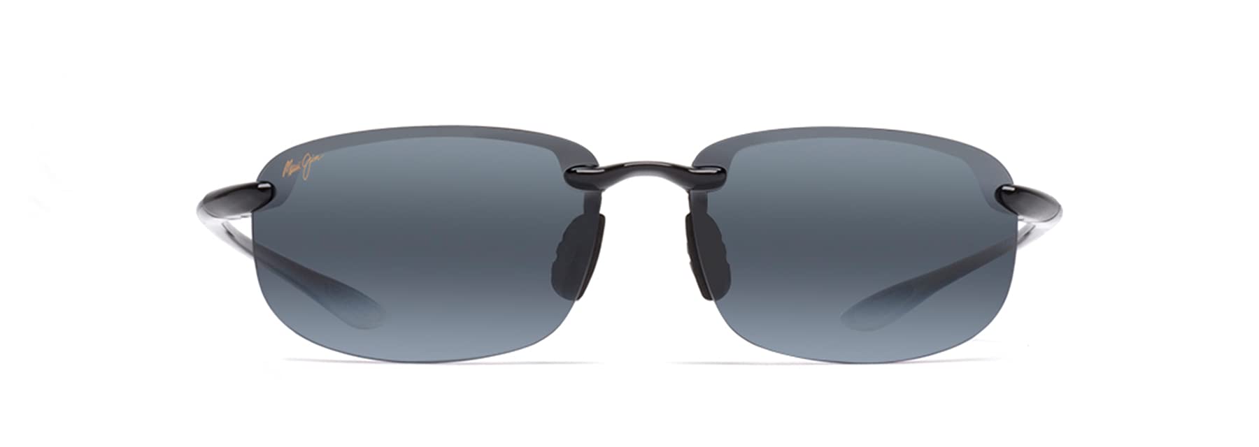 Maui Jim Ho'okipa Rectangular Polarized Sunglasses for Men & Women - UV Protection, Anti-Glare, Lightweight Frame - Perfect for Driving, Beach, and Outdoor Activities