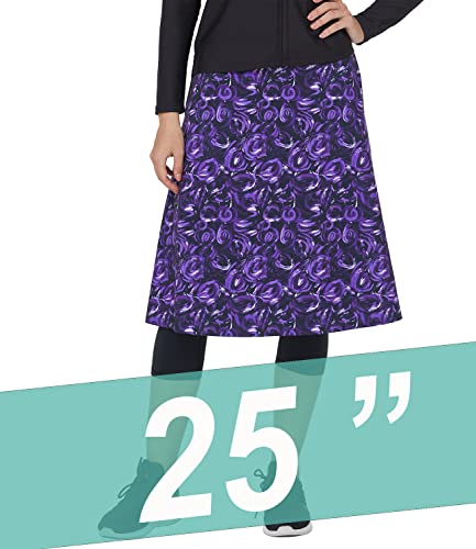 Longer Skirt-rose