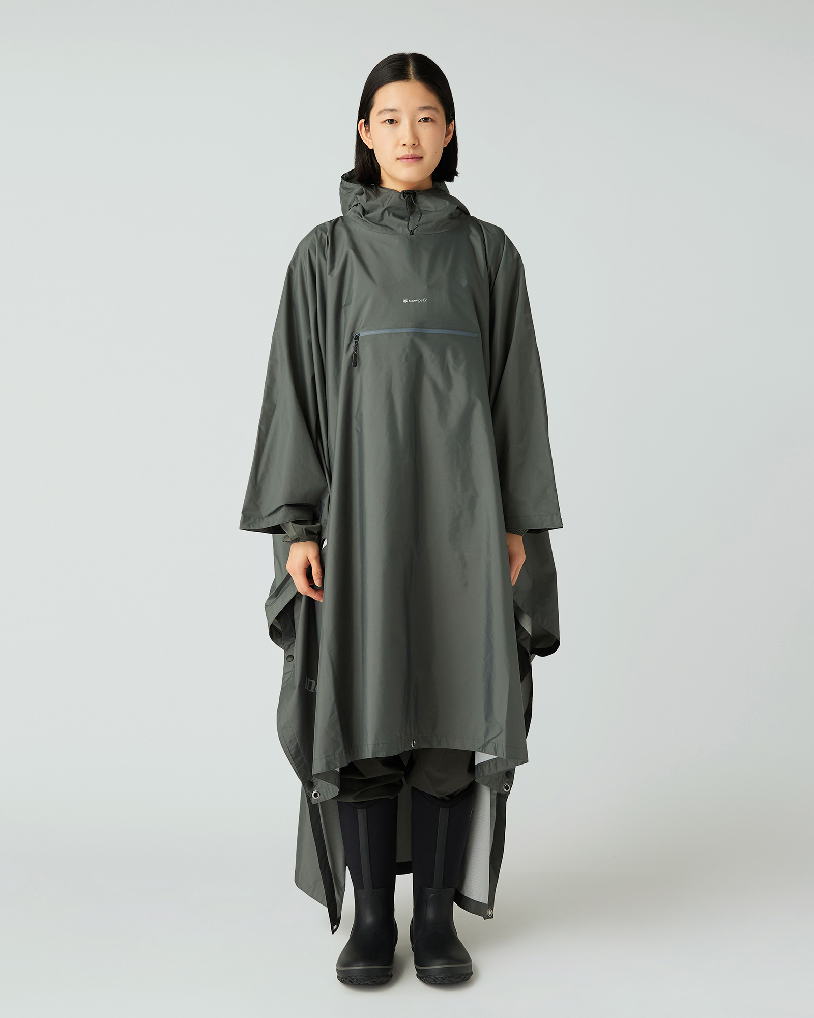 Waterproof Tarp Poncho - Lightweight & Durable Rain Gear for Camping, Hiking & Outdoor Adventures