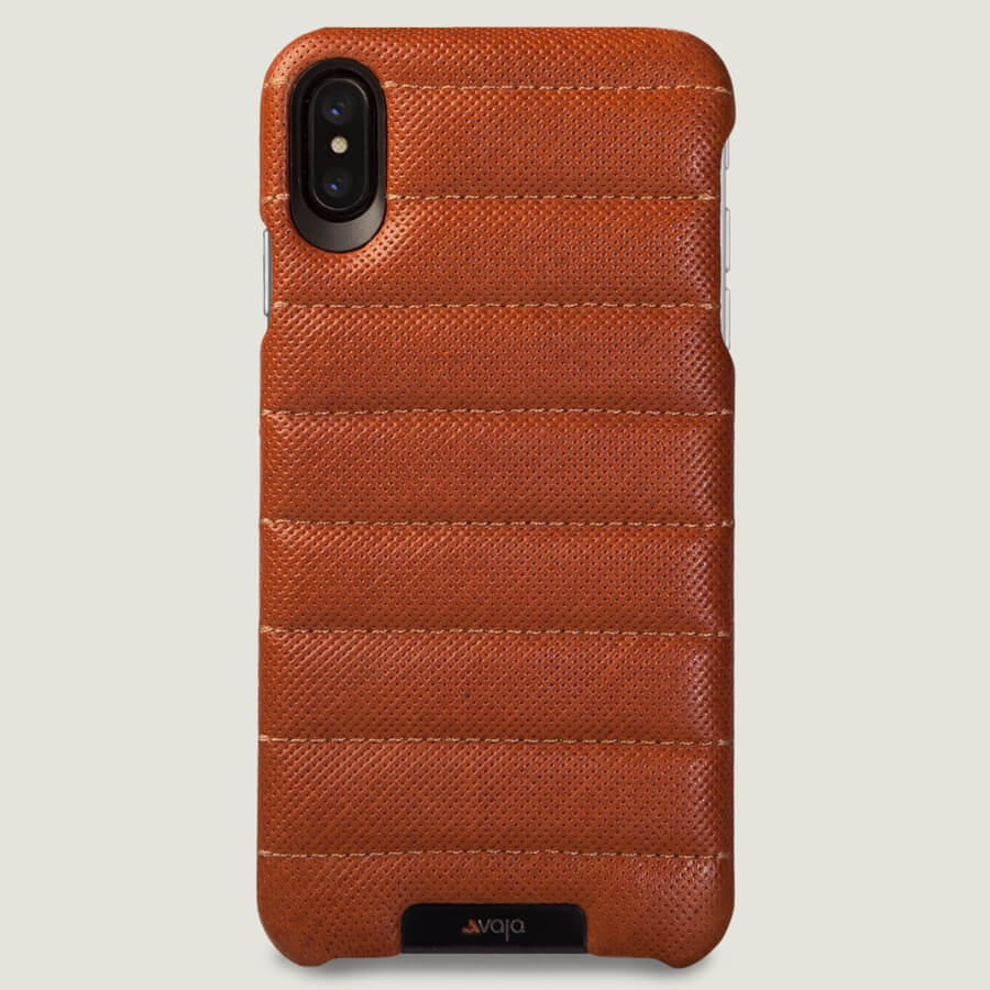 Saddle Tan Pointille