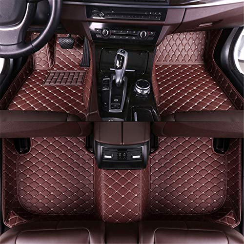 coffee dimond floor mat