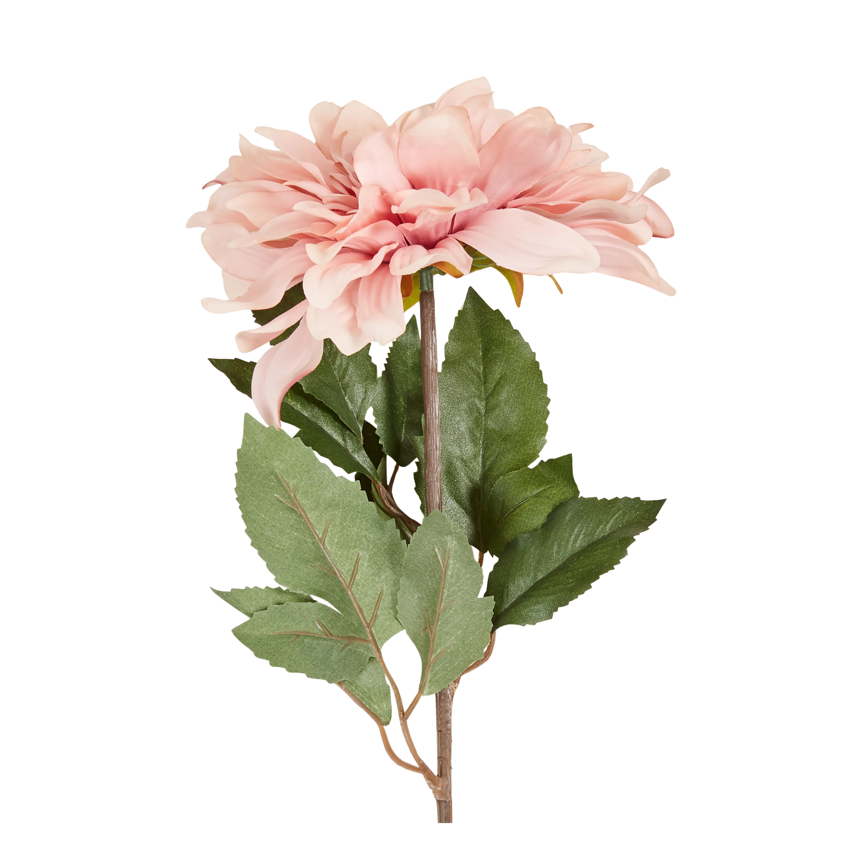 Premium Dahlia Stem Artificial Flowers - 12 Pack Realistic Fake Floral Stems for Home Decor, Wedding Centerpieces, and DIY Arrangements
