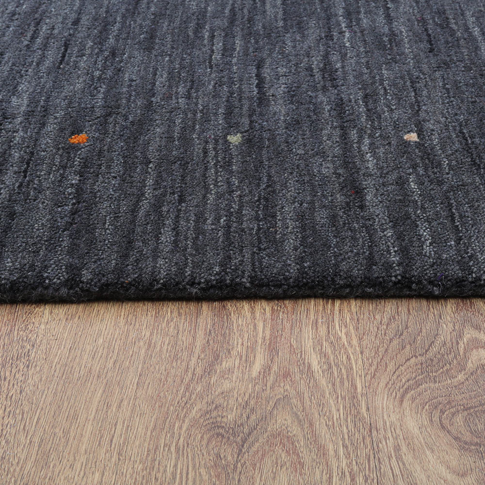 Handmade Bratislava Wool Area Rug - Premium Hand Knotted Design for Living Room, Bedroom & Office - Soft & Durable Home Decor