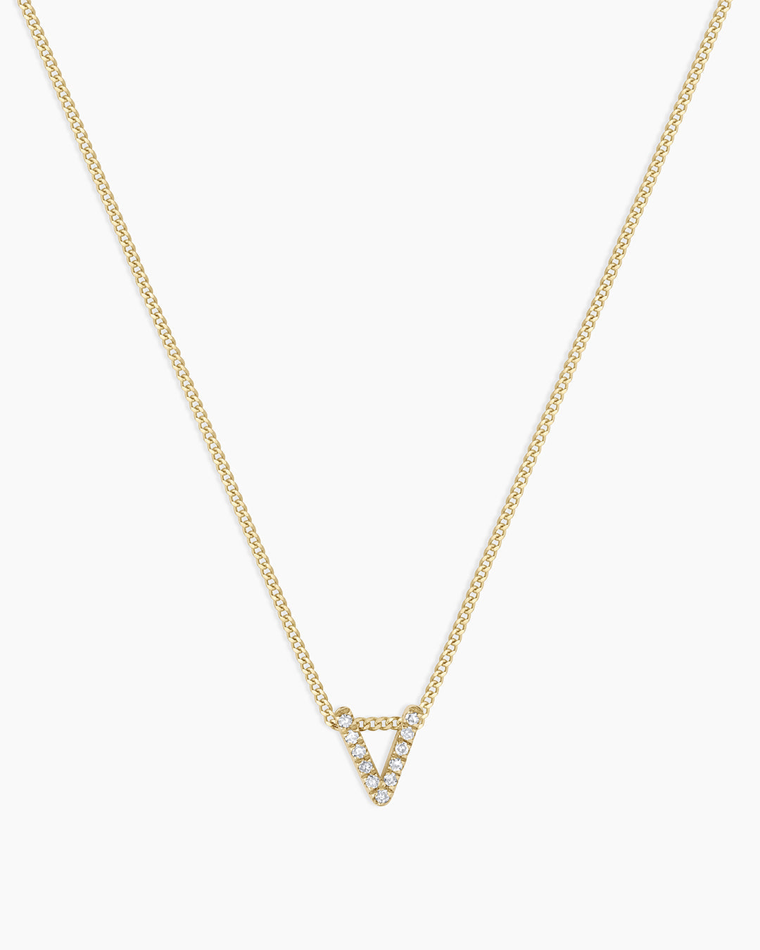 Diamond Alphabet Necklace - Personalized Initial Pendant Jewelry for Women - Perfect Gift for Birthday, Anniversary & Valentine's Day