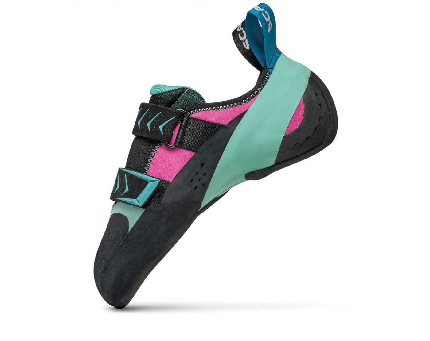 SCARPA Women's Vapor V Rock Climbing Shoes - Lightweight Low-Volume Design for Sport Climbing & Bouldering | Perfect for Indoor Gym Training & Outdoor Cliff Adventures