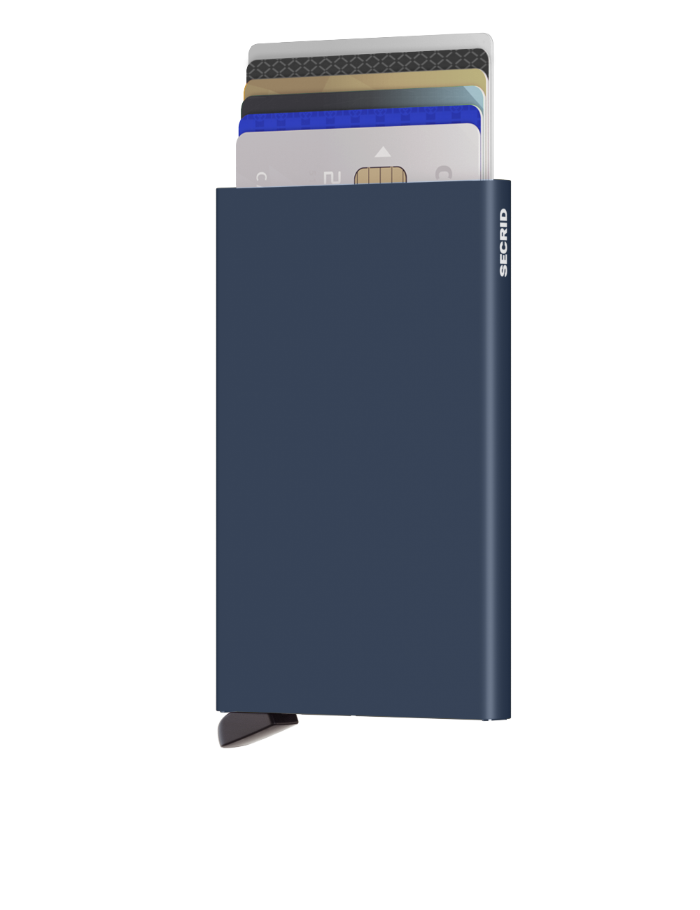 SECRID Slim Wallet Card Protector - RFID Blocking Metal Wallet for Credit Cards & IDs | Perfect for Travel, Business & Everyday Use