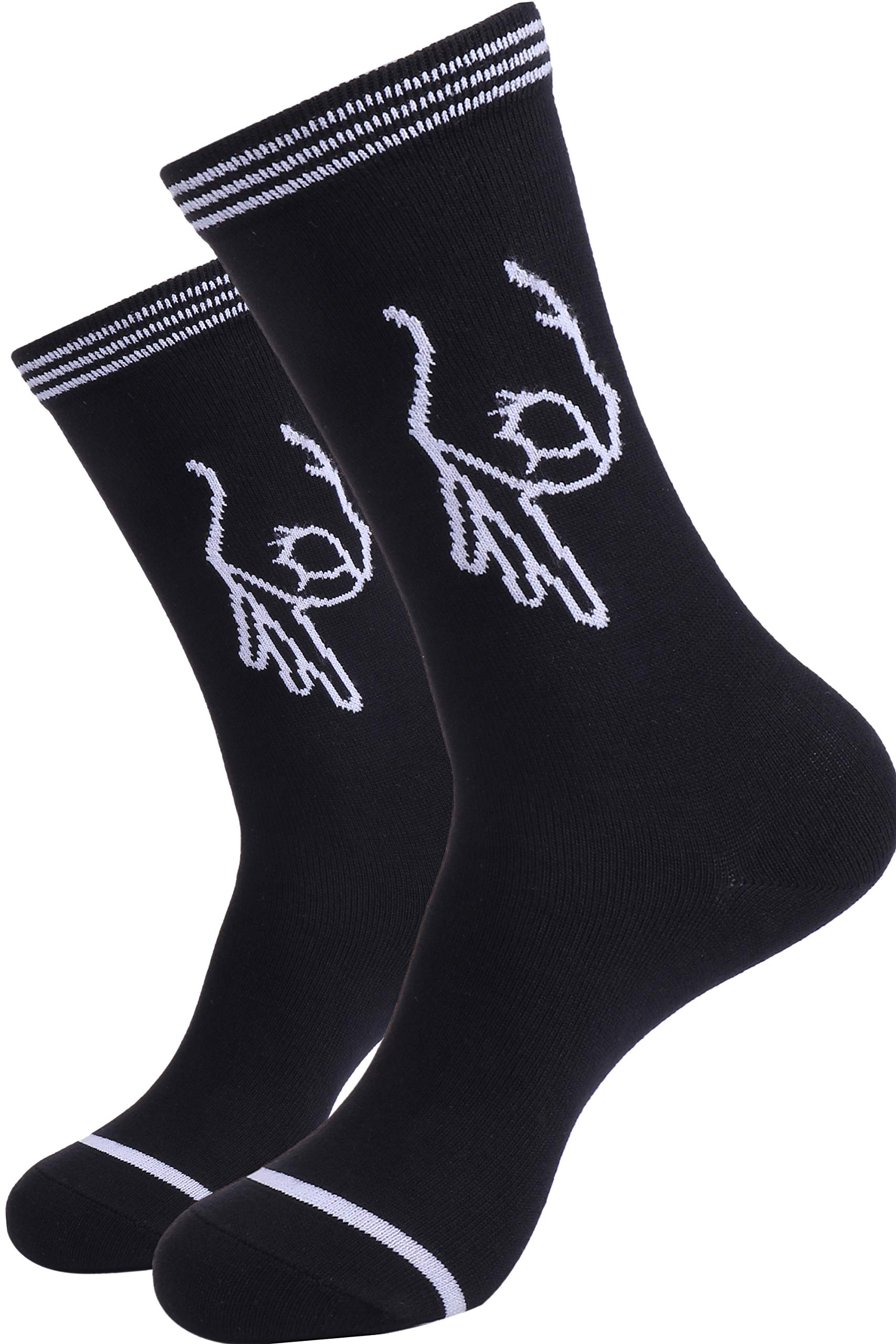 Funny Circle Game Meme Novelty Socks for Men - Groomsmen & Crazy Crew Socks - Perfect for Parties, Gifts & Meme Lovers