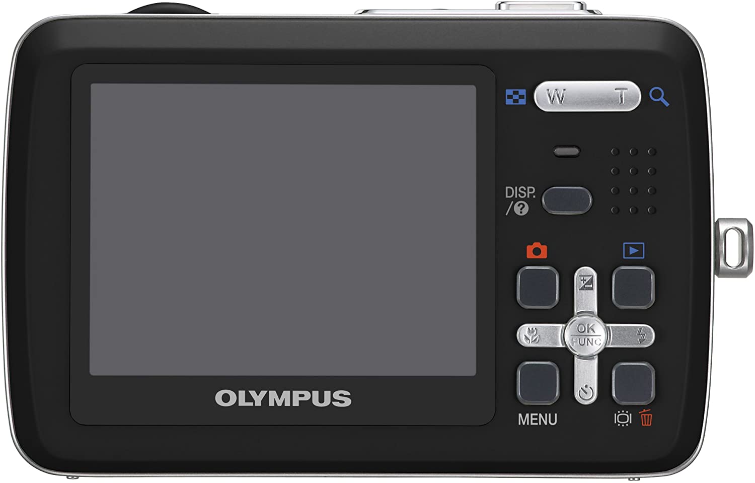 Olympus Stylus Waterproof 550 WP Digital Camera 16MP 5x Zoom - Black | Underwater Photography, Travel & Outdoor Adventures