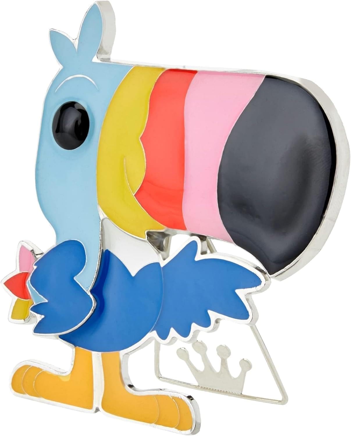 Funko Pop! Sized Pins - Toucan Sam from Fruit Loops Cereal | Collectible Enamel Pins for Backpacks, Jackets & Pin Collections