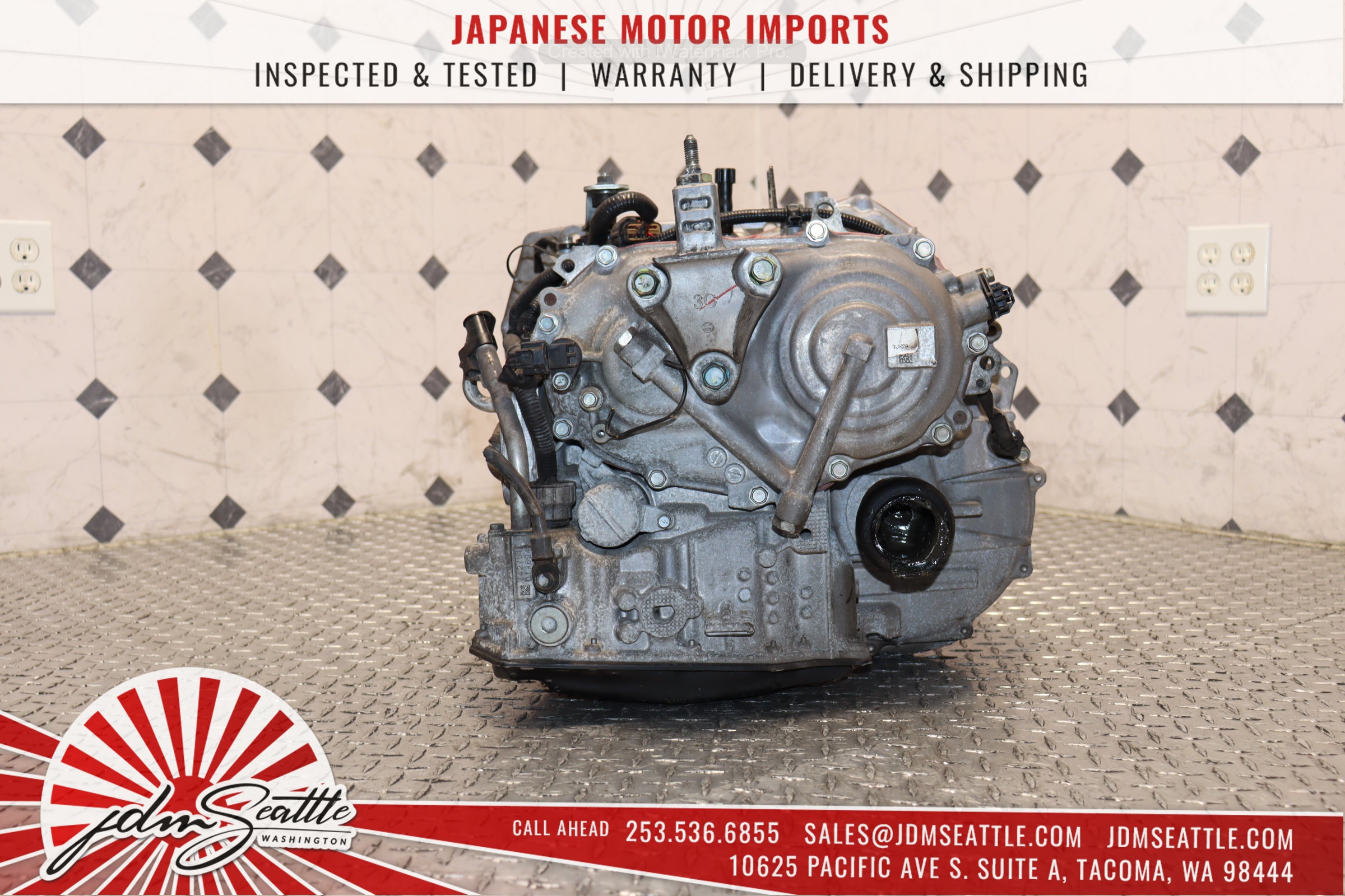 JDM MRA8DE CVT Automatic Transmission for 2013-2019 Nissan Sentra 1.8L (Without Startup Pump) - Smooth Gear Shifting & Reliable Performance for Daily Commuting & Highway Driving