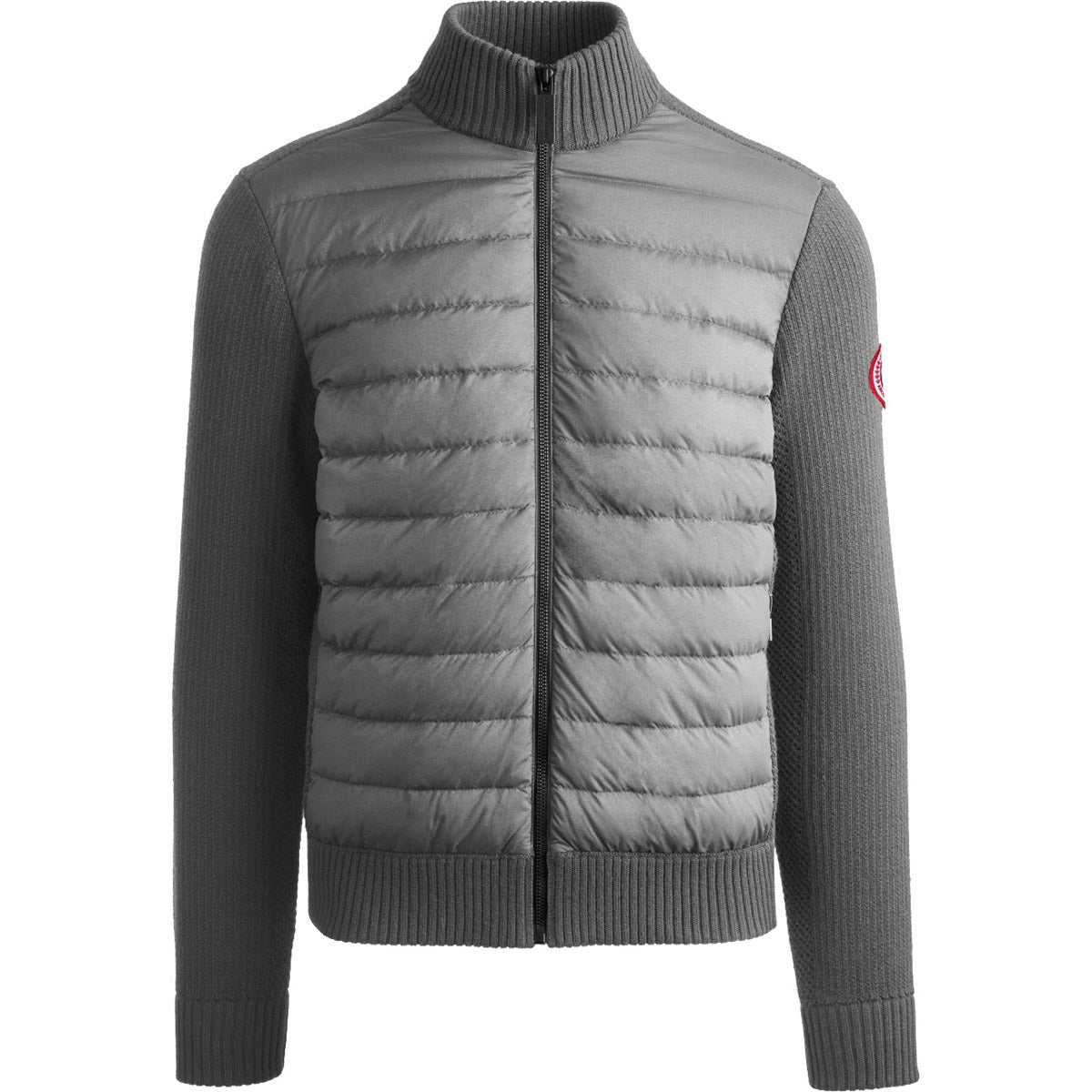 Men's HyBridge Knit Jacket - Lightweight Water-Resistant Winter Coat for Hiking & Outdoor Activities