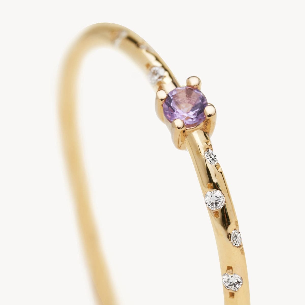 Dainty Starry Birthstone Ring - Elegant Zodiac Jewelry for Women, Personalized Gift for Her - Perfect for Birthdays, Anniversaries & Special Occasions