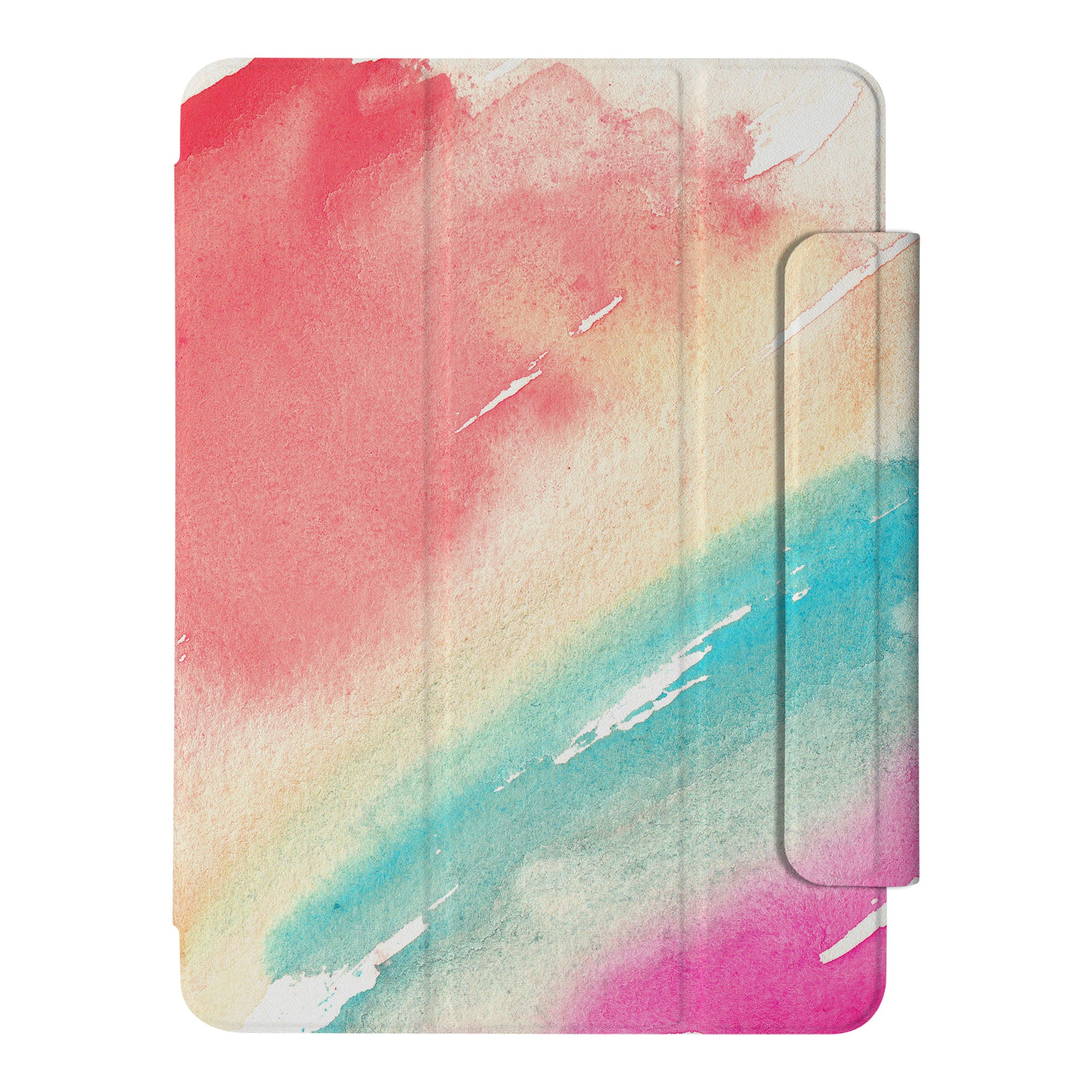 SlimFit Protective Case for iPad - Ultra Thin Lightweight Cover with Splash Resistance | Perfect for Work, Travel & Everyday Use