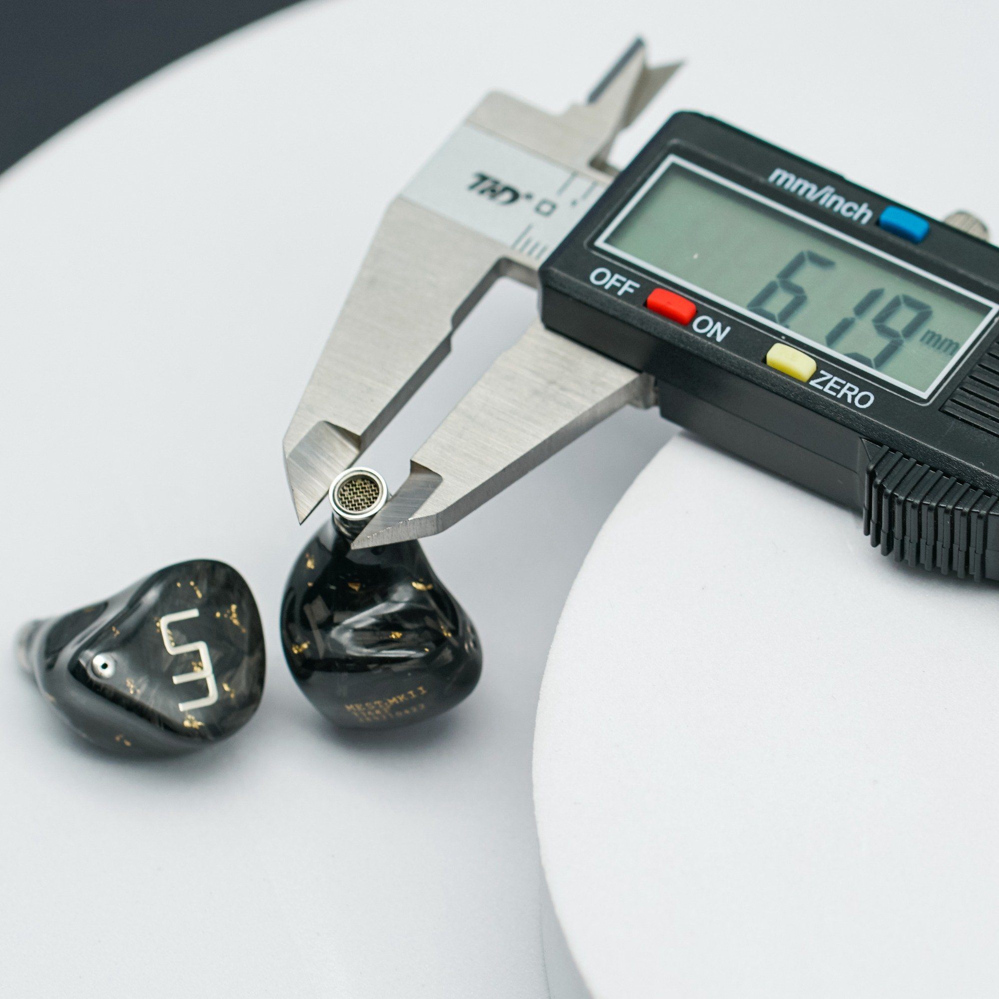 Unique Melody MEST MKII Hybrid Driver In-Ear Monitors - Premium Audiophile Earphones for Music Lovers, Studio Recording & Gaming