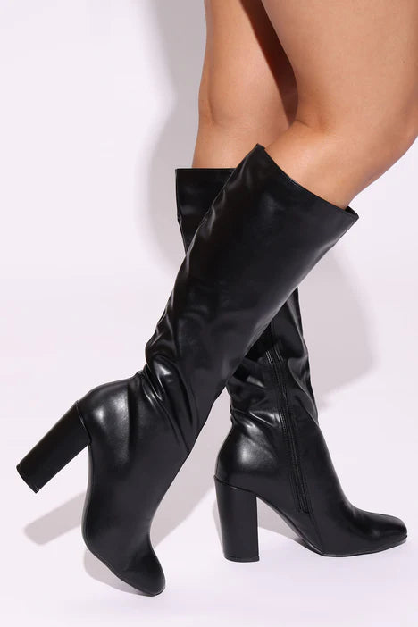 Payton Knee High Boots for Women - Stylish & Comfortable Winter Riding Boots | Perfect for Casual Outfits, Office Wear & Outdoor Activities
